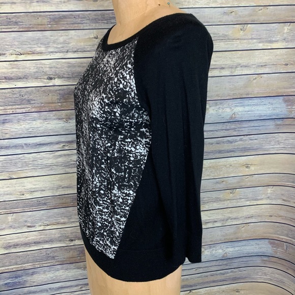 Size small DKNY sweater colour block size small - Picture 4 of 8